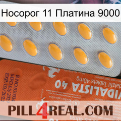 Носорог 11 Платина 9000 43